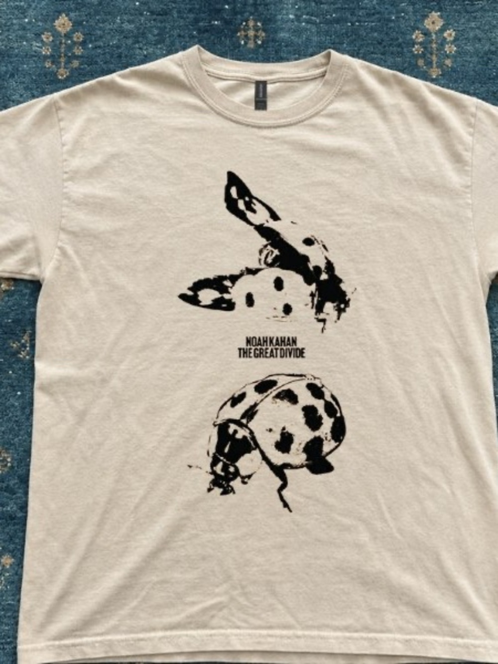 Natural Noah Kahan T shirt